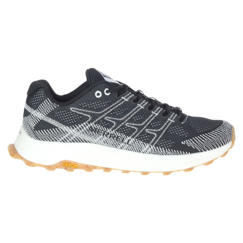 Chaussure Trail Merrell Moab Flight Eco Dye Noir Homme | Q.X.LVRH